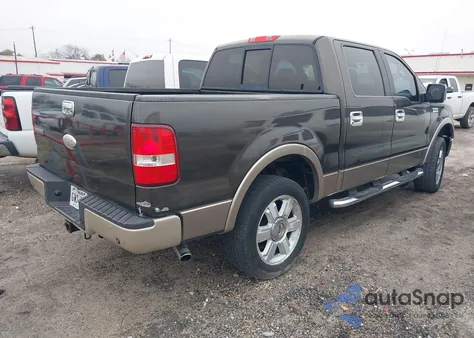 2006 Ford F-150 Lariat/Xlt from USA, damaged, VIN 1FTPW12576FA69060